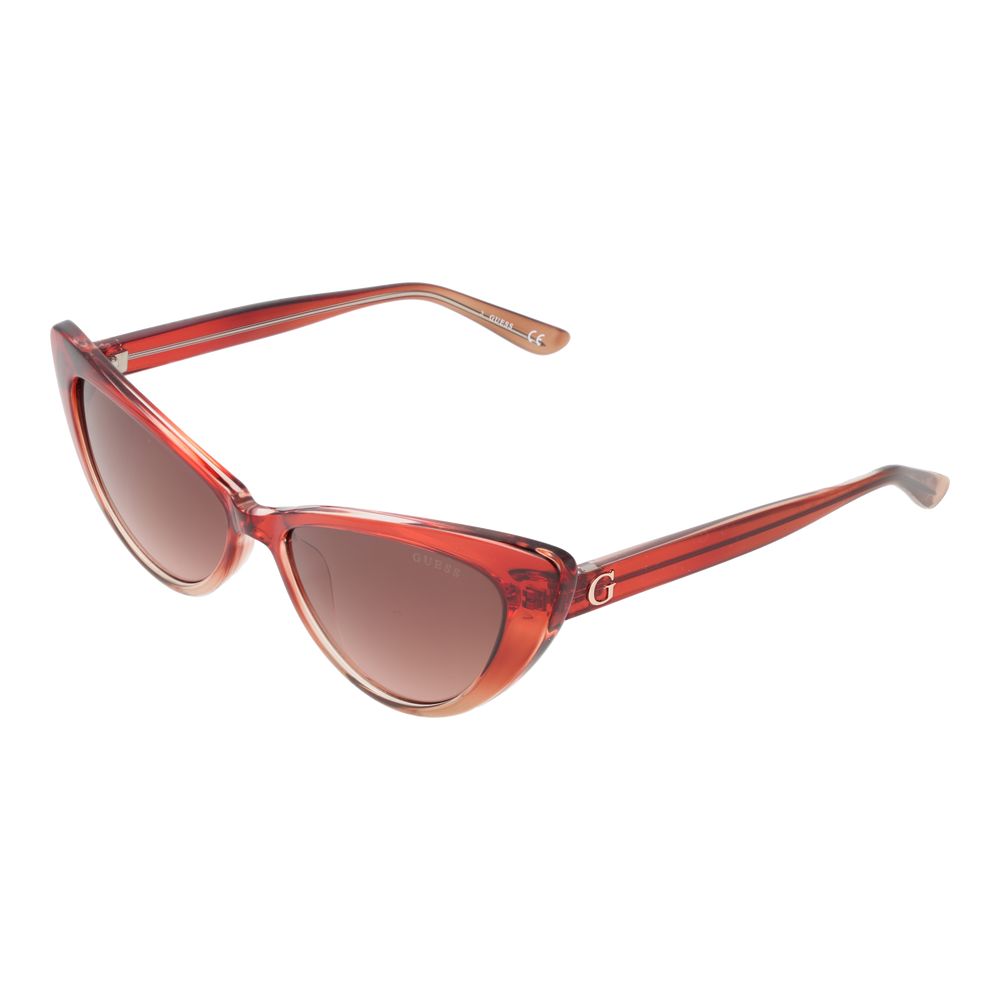 Guess Bordo Kadın Güneş Gözlüğü